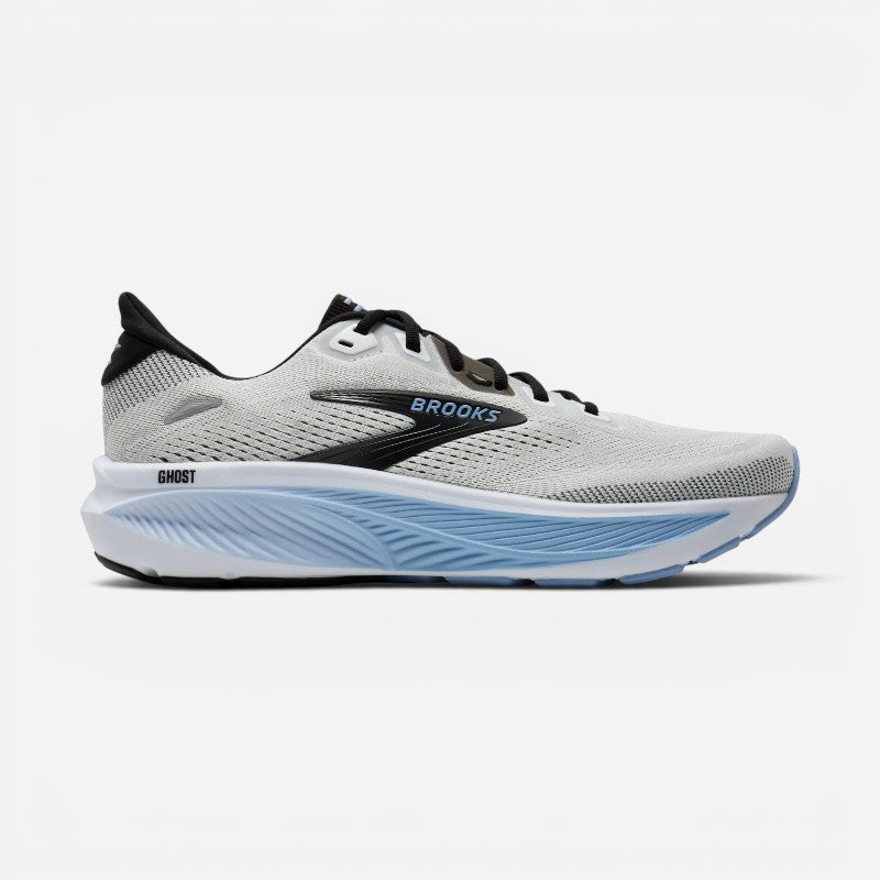Mens Ghost 18 White/Black/Open Air