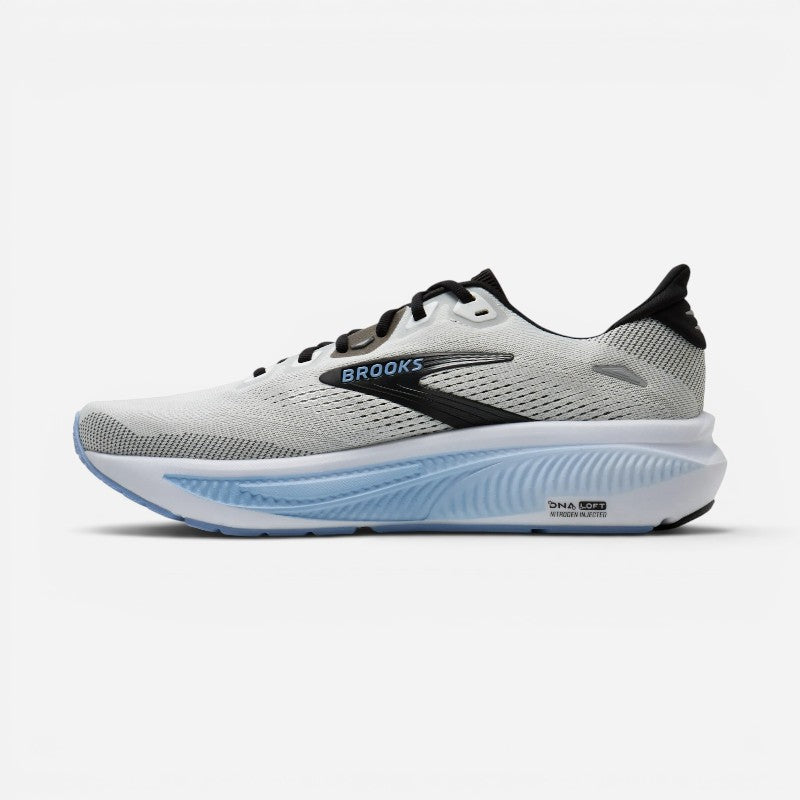 Mens Ghost 18 White/Black/Open Air