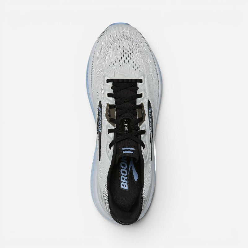 Mens Ghost 18 White/Black/Open Air