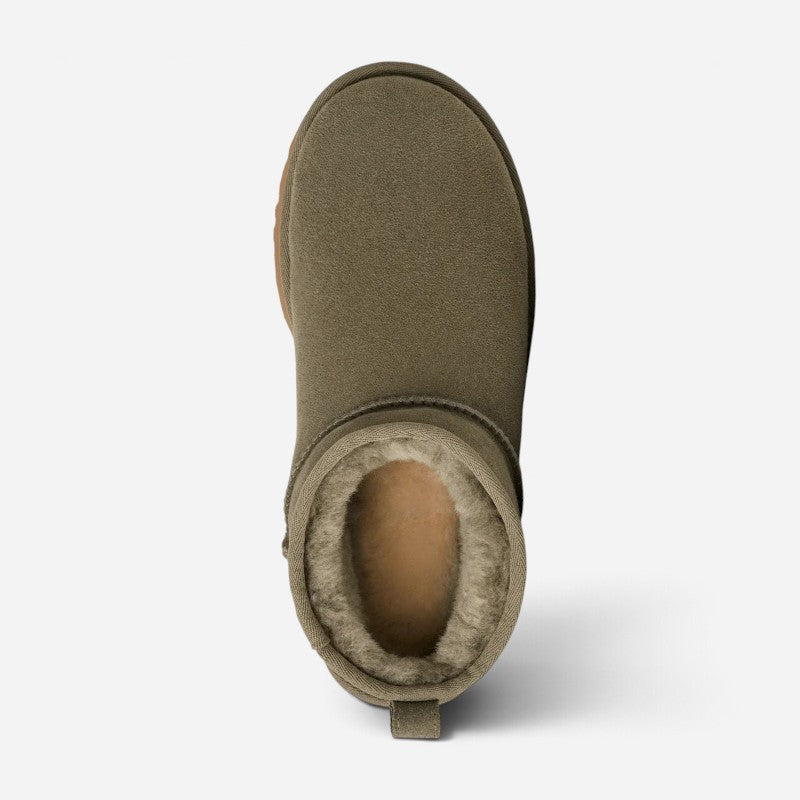 Women's Classic Ultra Mini Moss Green