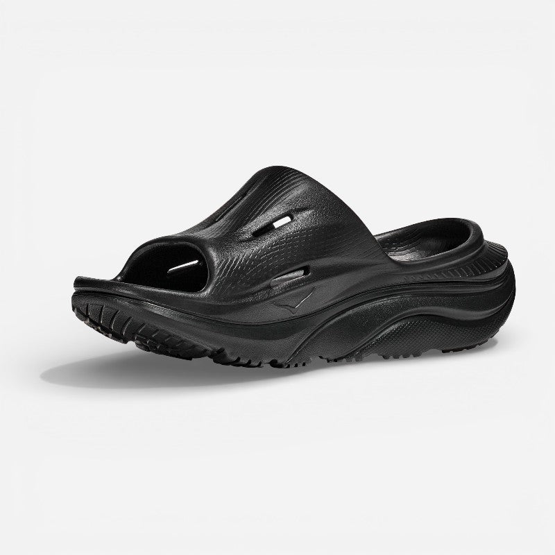 Unisex Ora Recovery Slide 3 Black/Black