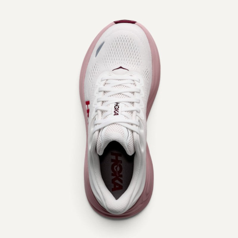 WOMEN'S BONDI 9 WHITE / PINK OPAL