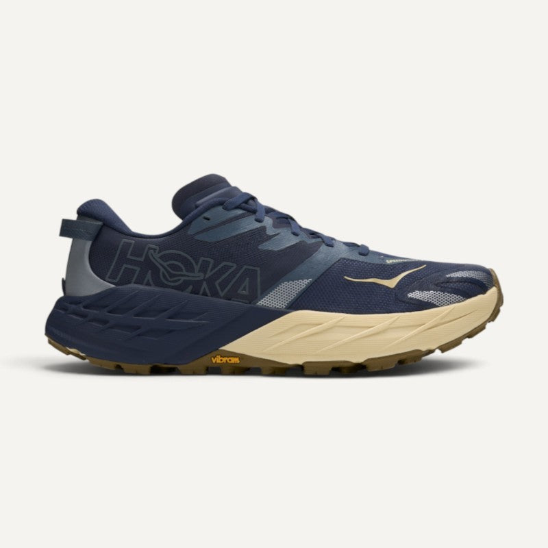 MEN'S SPEEDGOAT 7 VARSITY NAVY/BARLEY FLOUR