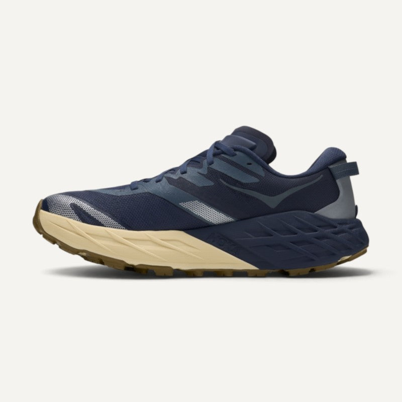 MEN'S SPEEDGOAT 7 VARSITY NAVY/BARLEY FLOUR