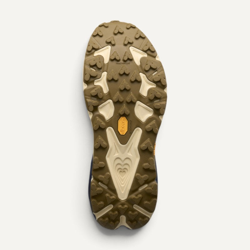 MEN'S SPEEDGOAT 7 VARSITY NAVY/BARLEY FLOUR