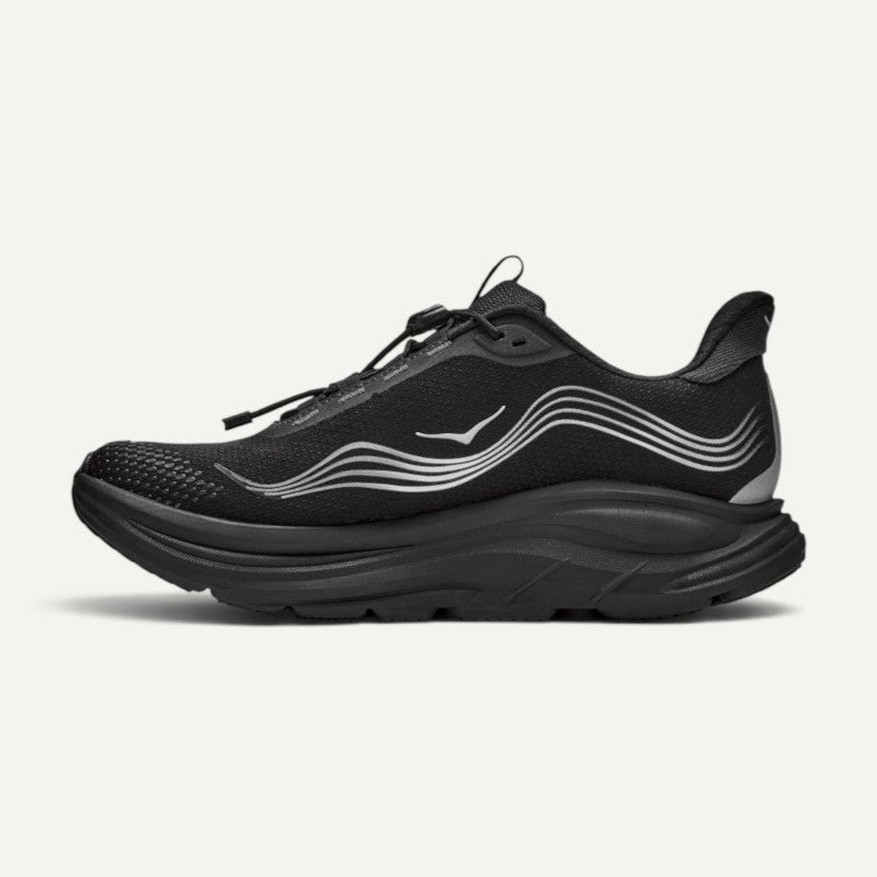 WOMEN'S CLIFTON 11 GTX BLACK/BLACK