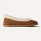 Zora Ballet Flat Chestnut