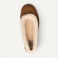 Zora Ballet Flat Chestnut