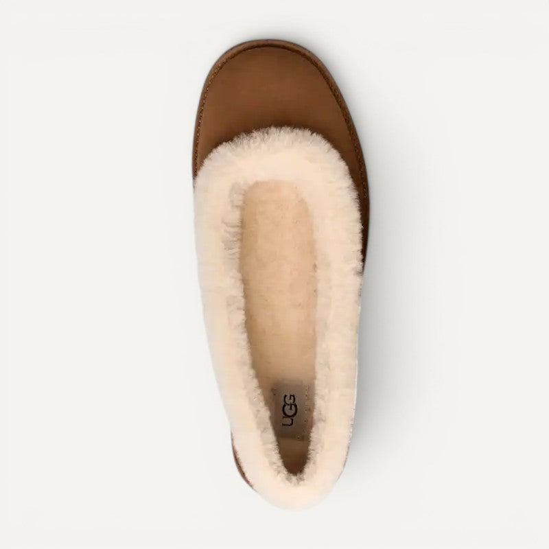 Zora Ballet Flat Chestnut