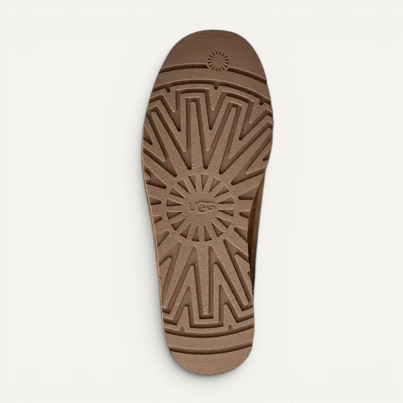 Zora Ballet Flat Chestnut