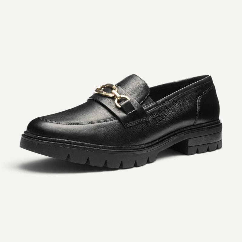 Camellia Black Calf