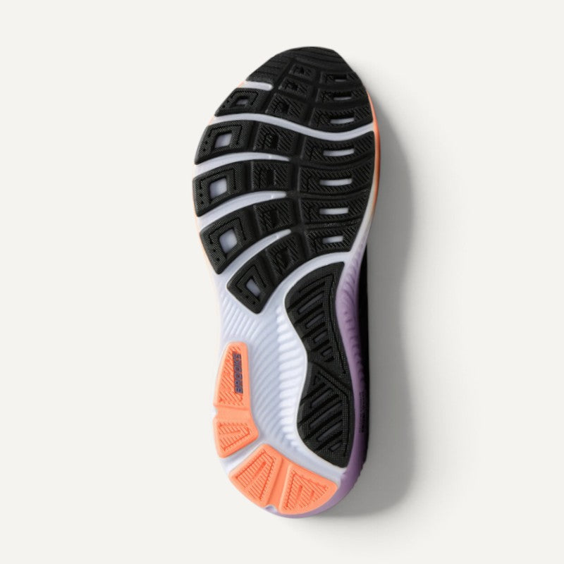 Women's Ghost 18 Black/Mulled Grape/Peach