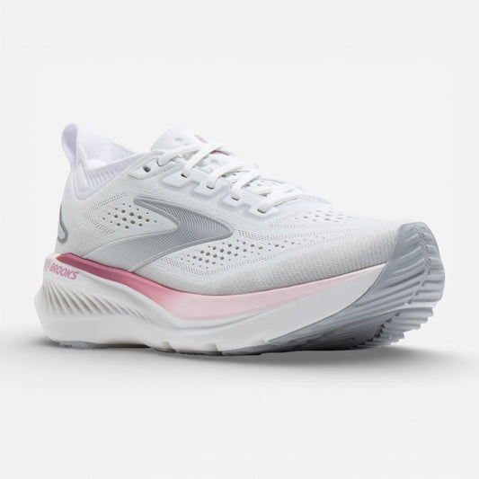 Women's Glycerin Gts 23 White/Harbor Mist/Metallic