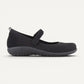 taranaki mary jane knit blac