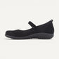 taranaki mary jane knit blac