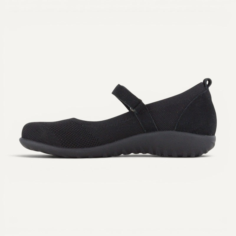taranaki mary jane knit blac