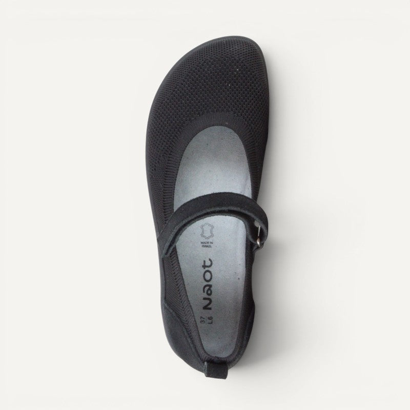 taranaki mary jane knit blac