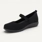 taranaki mary jane knit blac