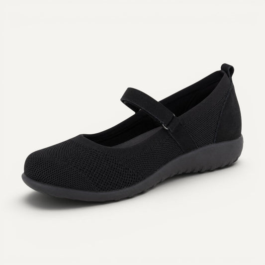 taranaki mary jane knit blac