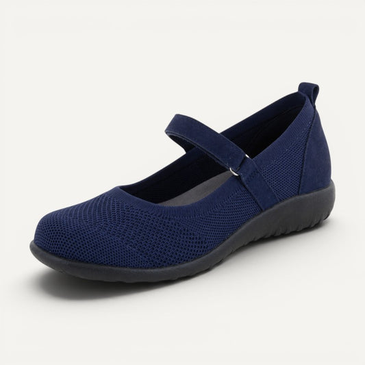taranaki mary jane knit navy