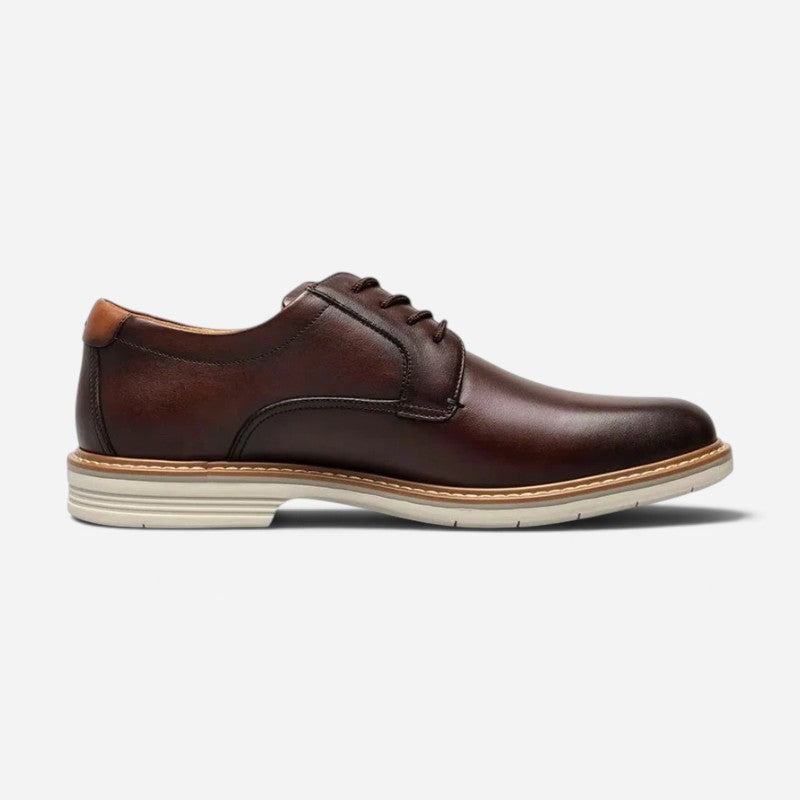 Men's Norwalk Plain Toe Oxford Brown