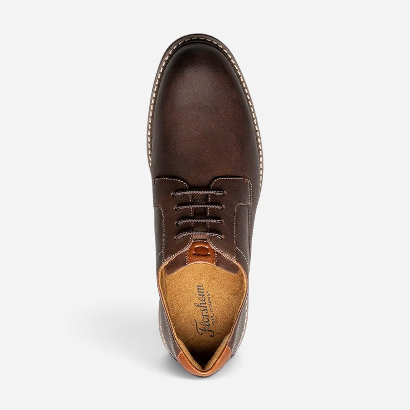 Men's Norwalk Plain Toe Oxford Brown Crazy Horse