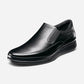 Men's Motion Moc Toe Slip On Black
