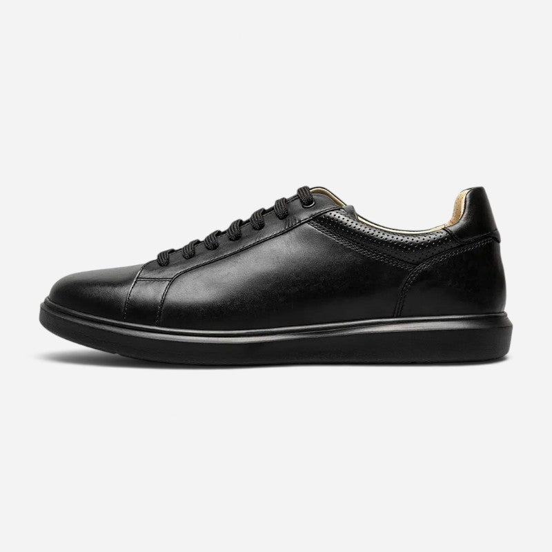Social Lace To Toe Sneaker Black