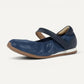 naot pure mary jane sapphire leather combo