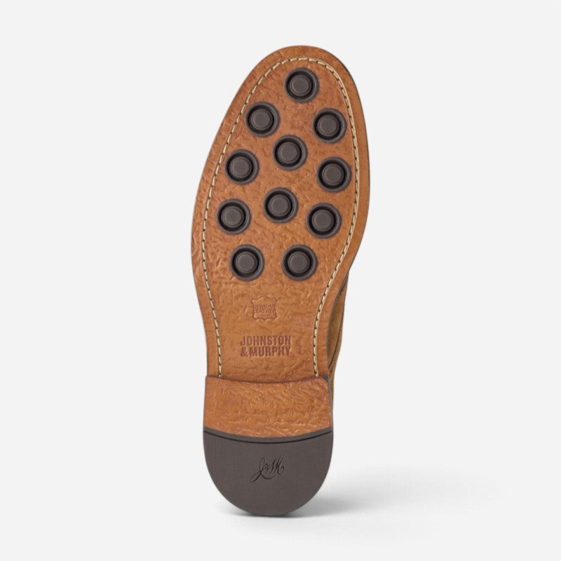Men's Ripley Wingtip Snuff Suede