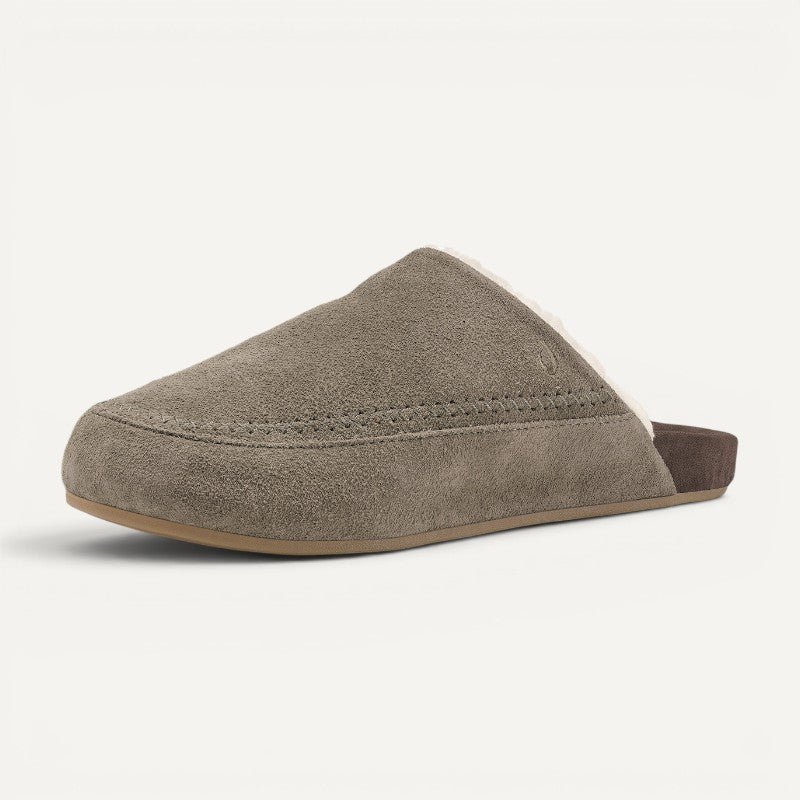 Kipe'a Malie Slipper Walnut/Dark Java
