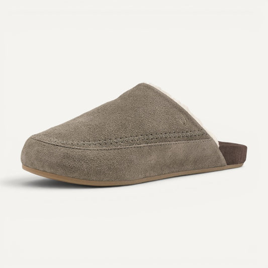 Kipe'a Malie Slipper Walnut/Dark Java