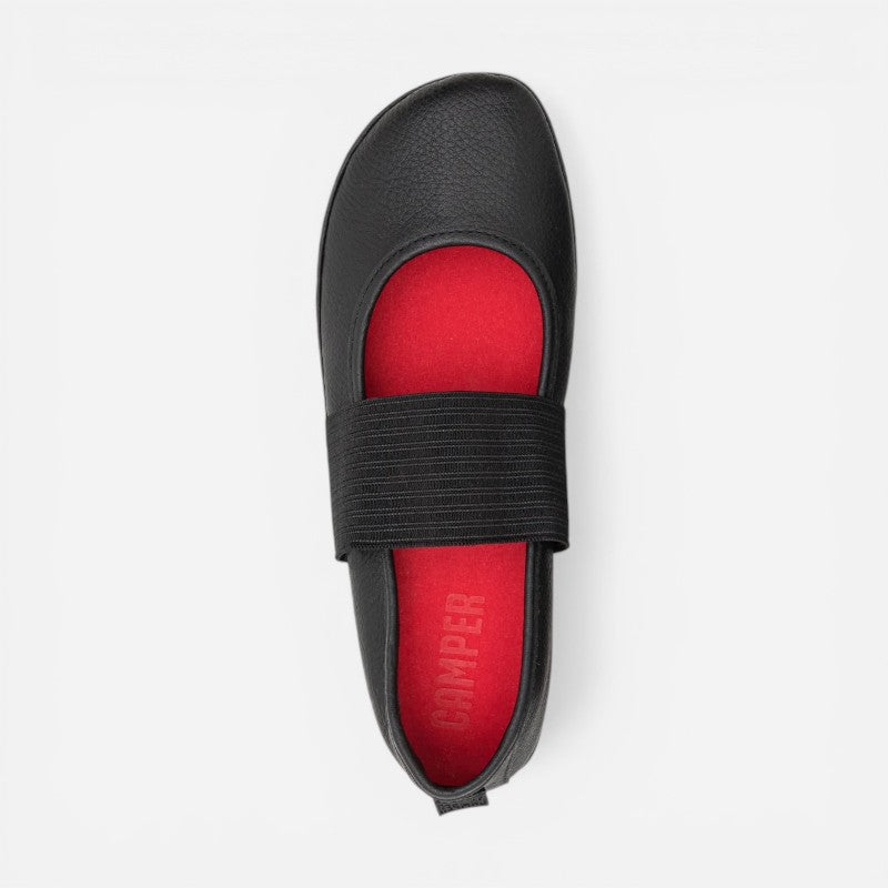 Right Nina 21595 Black Leather