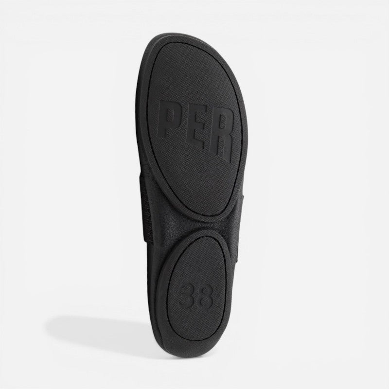 Right Nina 21595 Black Leather