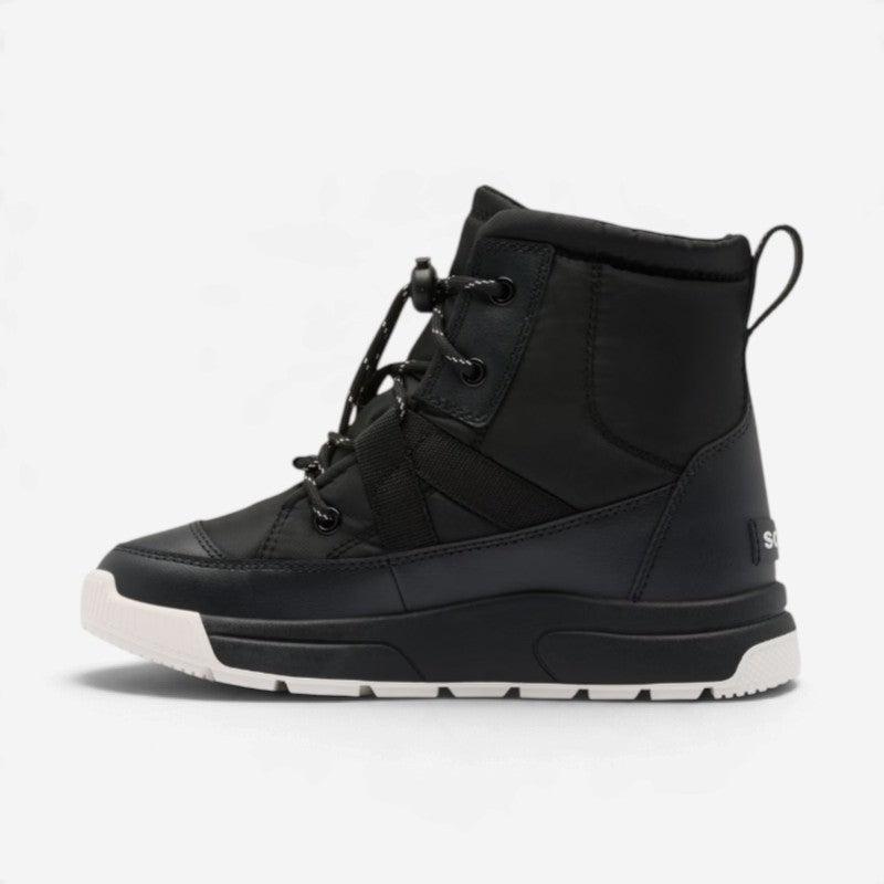 Big Kid's Whitney Iii Mid Wp Black/Black