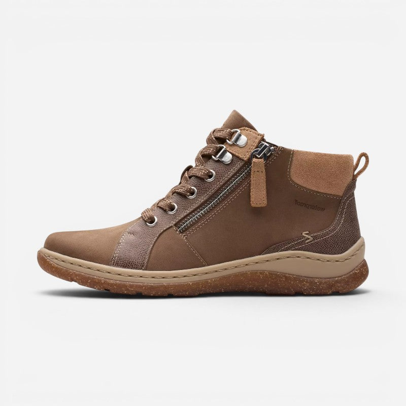 Orlene Top Dark Sand Nubuck