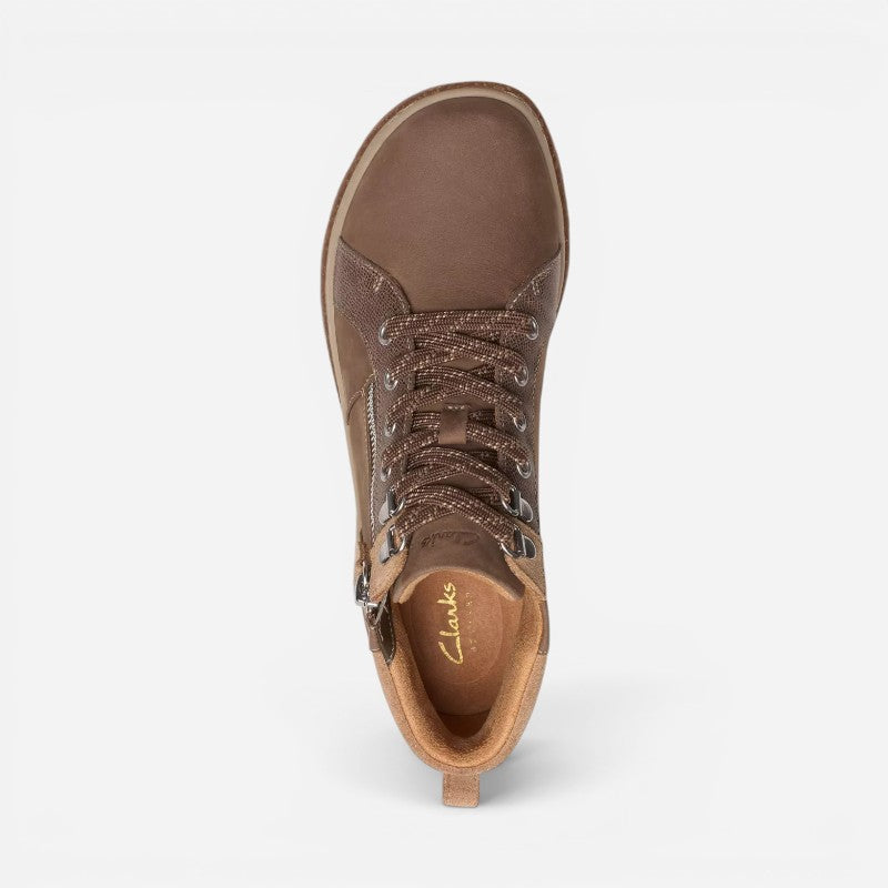 Orlene Top Dark Sand Nubuck