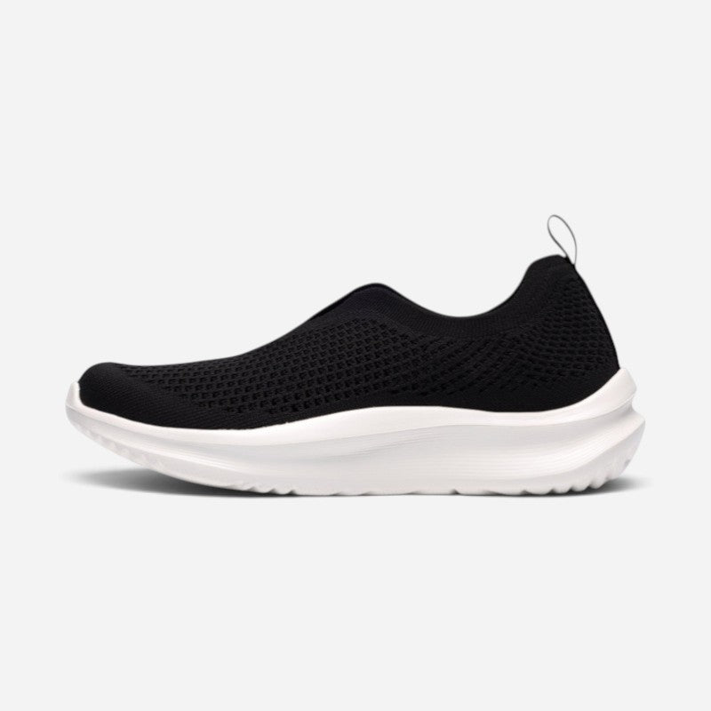 SOLEVANA KNIT BLACK