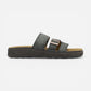 2693 Aerocork Sndl Rustic Blk