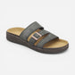 2693 Aerocork Sndl Rustic Blk
