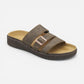 2694 Aerocork Sndl Rustic Brn