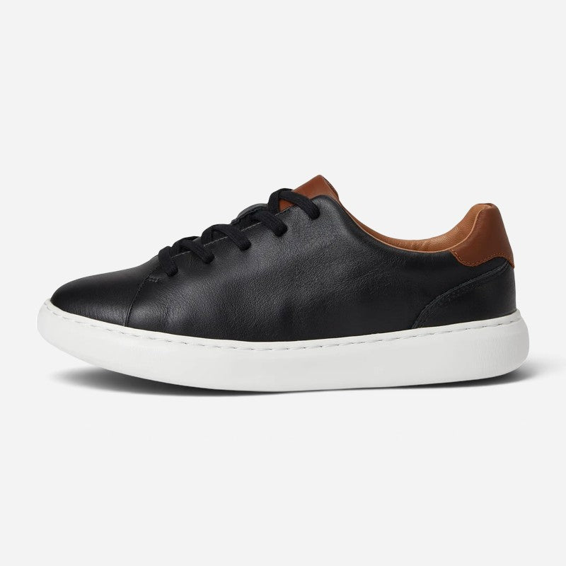 Big Kid's Anders Lace-To-Toe Black Full Grain Leather