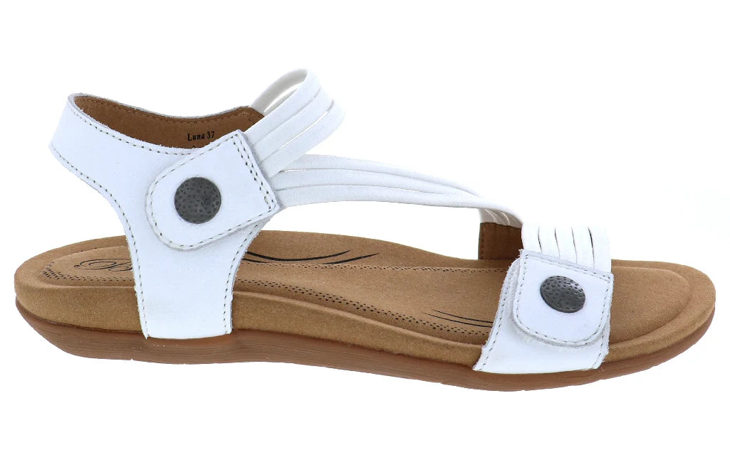 Luna Solid White