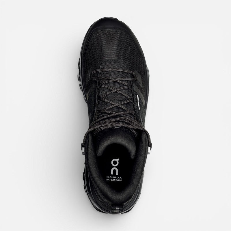 Men's Cloudrock Mid Waterproof Black/Black – Sole Provisions