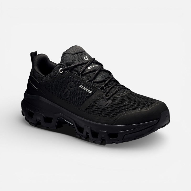 Men's Cloudrock Low Waterproof Black/Black