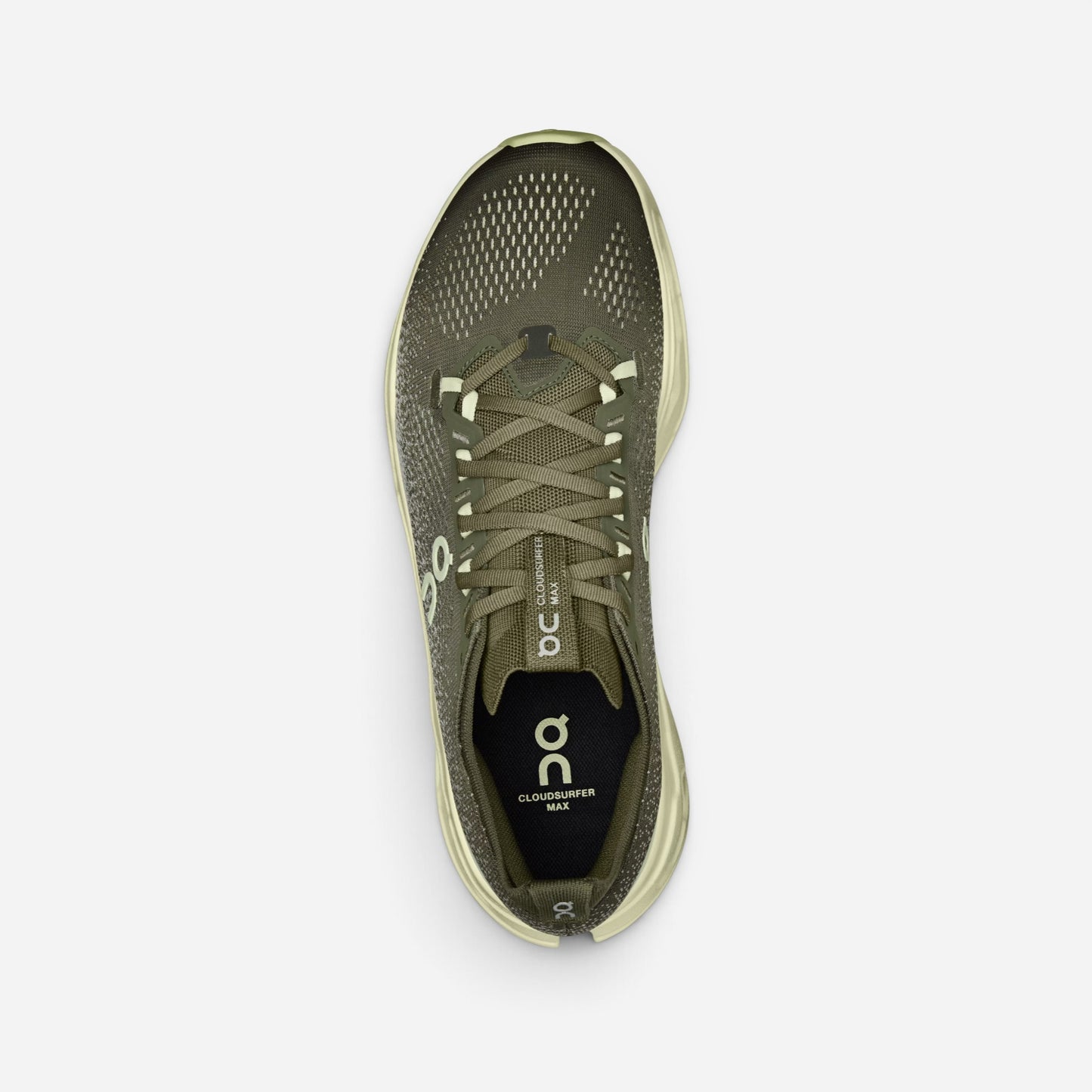 Cloudsurfer Max Olive/Seedling
