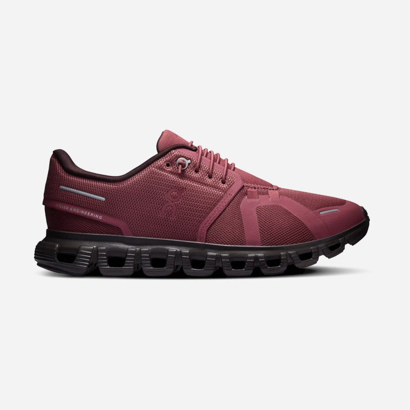 Women's Cloud 6 Barberry/Ox