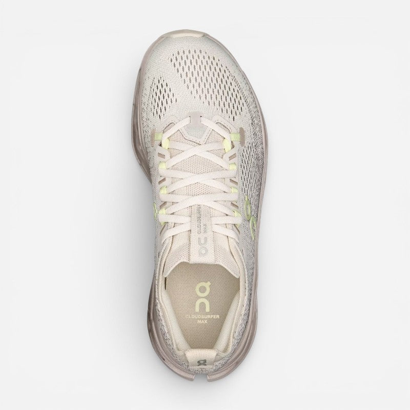 Women's Cloudsurfer Max Pelican/Limelight