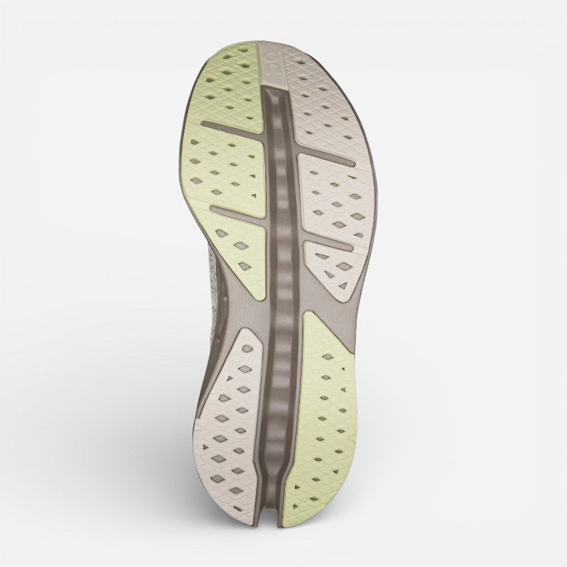 Women's Cloudsurfer Max Pelican/Limelight