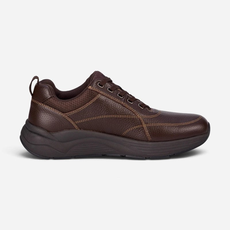 Men's Maker Brown Pebbled Leather